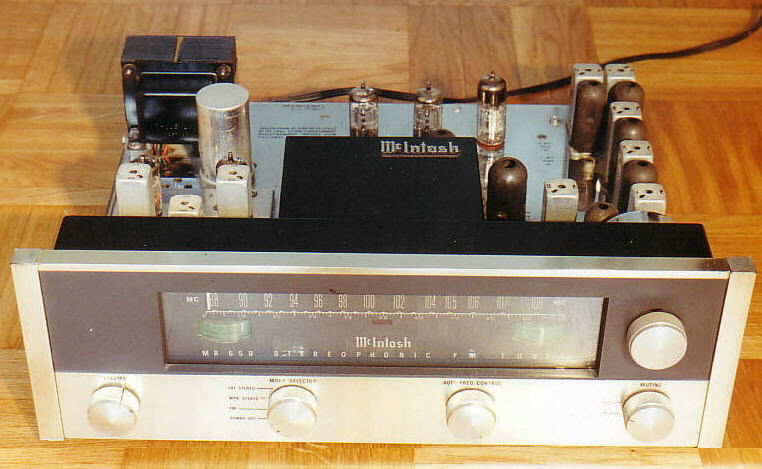 McIntosh tube stereo tuner MR65b MR 65b with MPX